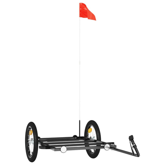 Vozík Za Kolo Černý Železo