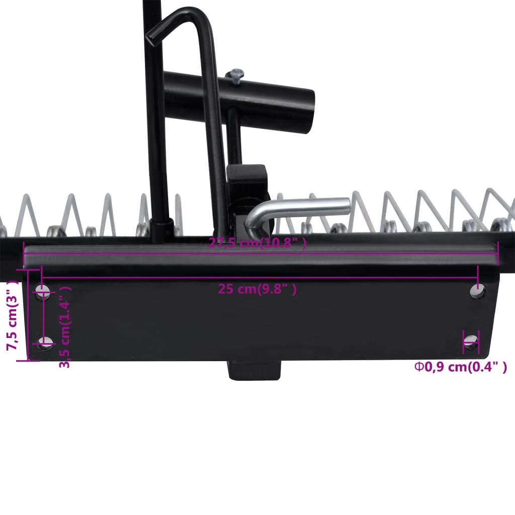 Vertikutátor Pro Zahradní Traktor 109 Cm