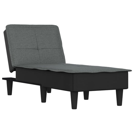 Lenoška Tmavě Šedá Textil