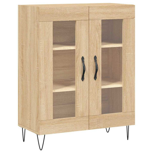 Příborník Dub Sonoma 69,5 X 34 X 90 Cm Kompozitní Dřevo