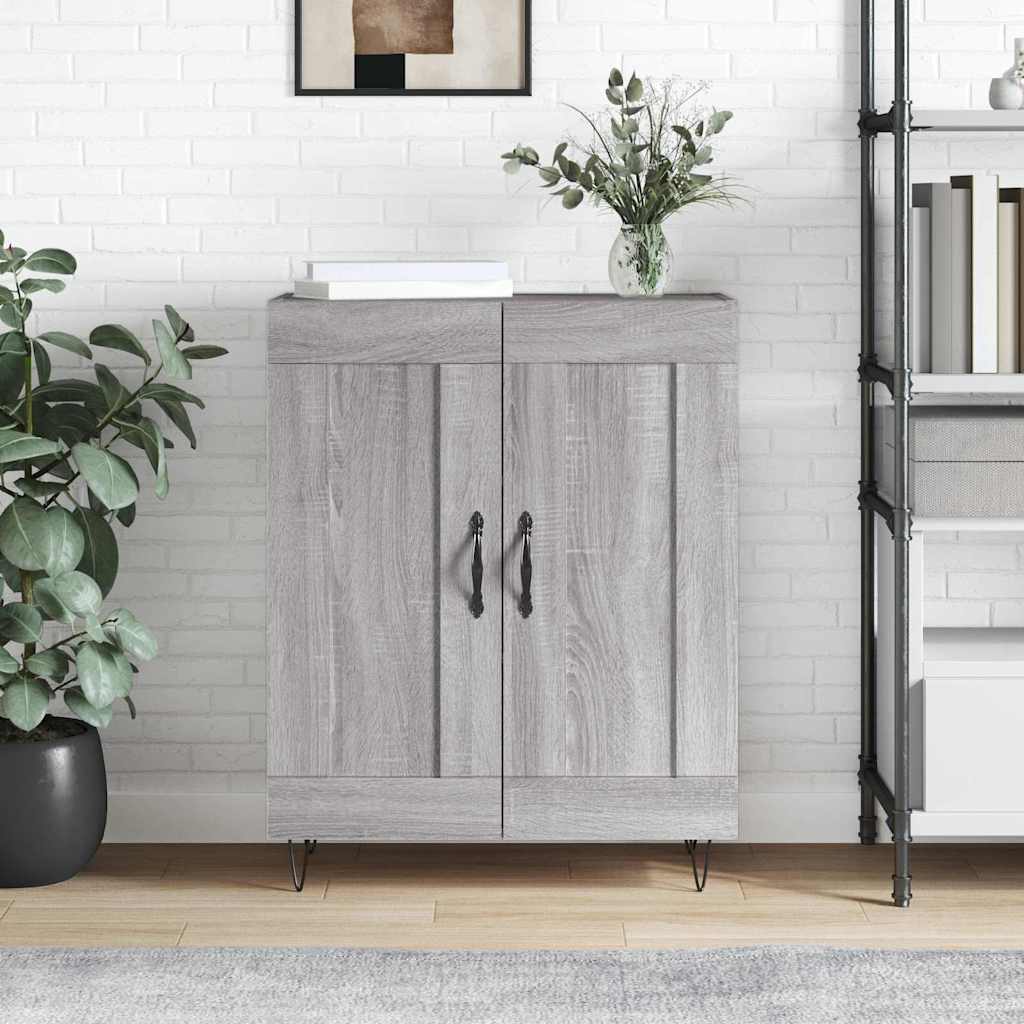 Příborník Bílý S Vysokým Leskem 69,5X34X90 Cm Kompozitní Dřevo
