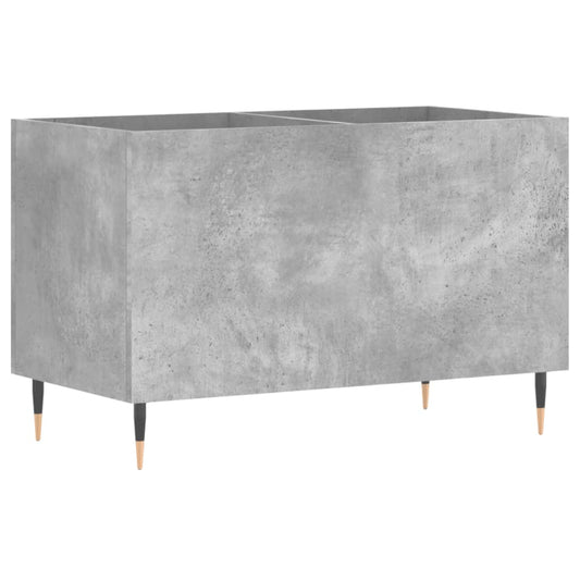 Skříňka Na Lp Desky Betonově Šedá 74,5X38X48Cm Kompozitní Dřevo