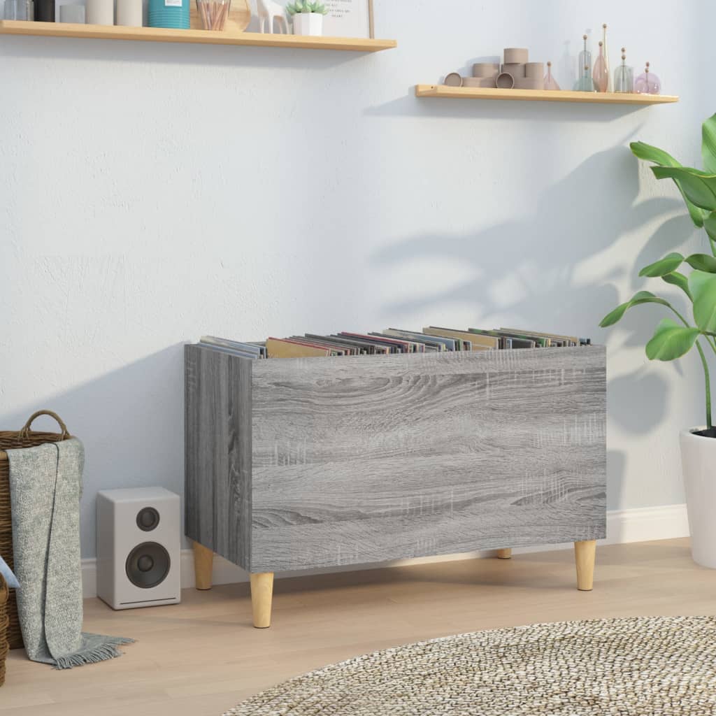Skříňka Na Lp Desky 74,5X38X48 Cm Kompozitní Dřevo
