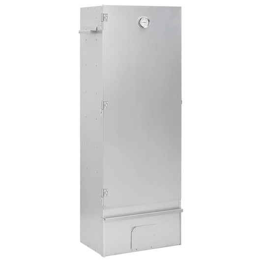 Grilovací Trouba/Udírna A Štěpky 44,5X29X110Cm Pozinkovaná Ocel