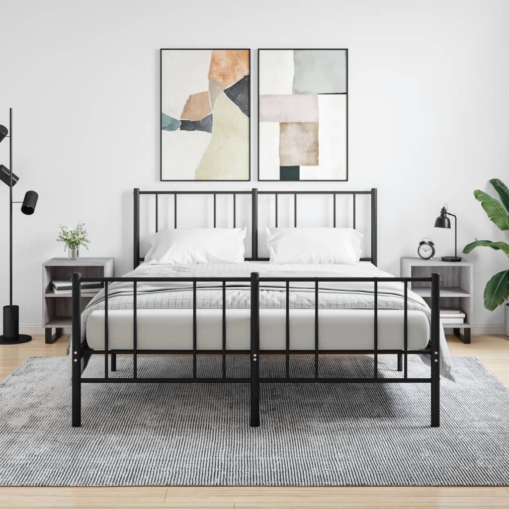 Noční Stolek 40 X 30 X 50 Cm Kompozitní Dřevo