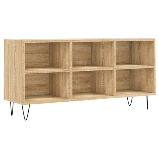 Tv Skříňka Dub Sonoma 103,5 X 30 X 50 Cm Kompozitní Dřevo