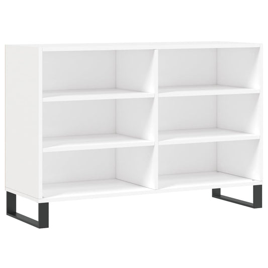 Příborník Bílý 103,5 X 35 X 70 Cm Kompozitní Dřevo