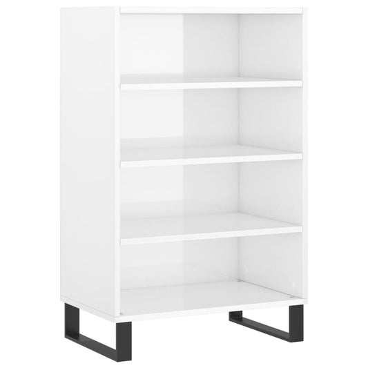 Skříň Highboard 57 X 35 X 90 Cm Kompozit