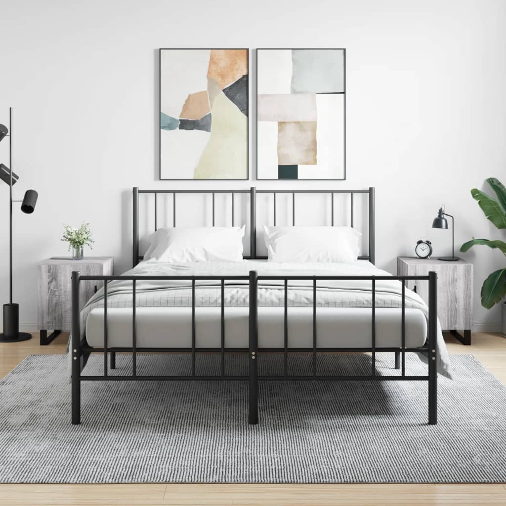 Noční Stolek 40 X 40 X 50 Cm Kompozitní Dřevo