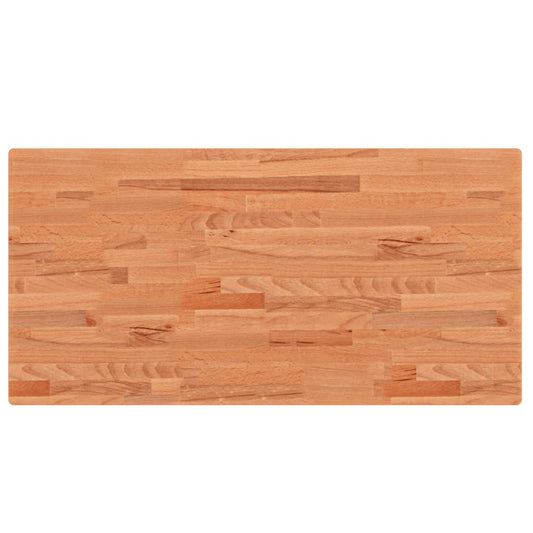 Koupelnová Deska 100 X 50 X 4 Cm Masivní Bukové Dřevo