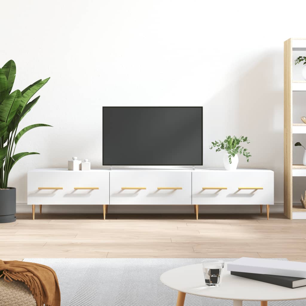 Tv Skříňka Šedá Sonoma 150 X 36 X 30 Cm Kompozitní Dřevo