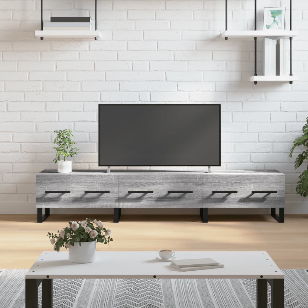 Tv Skříňka 150X36X30 Cm Kompozitní Dřevo