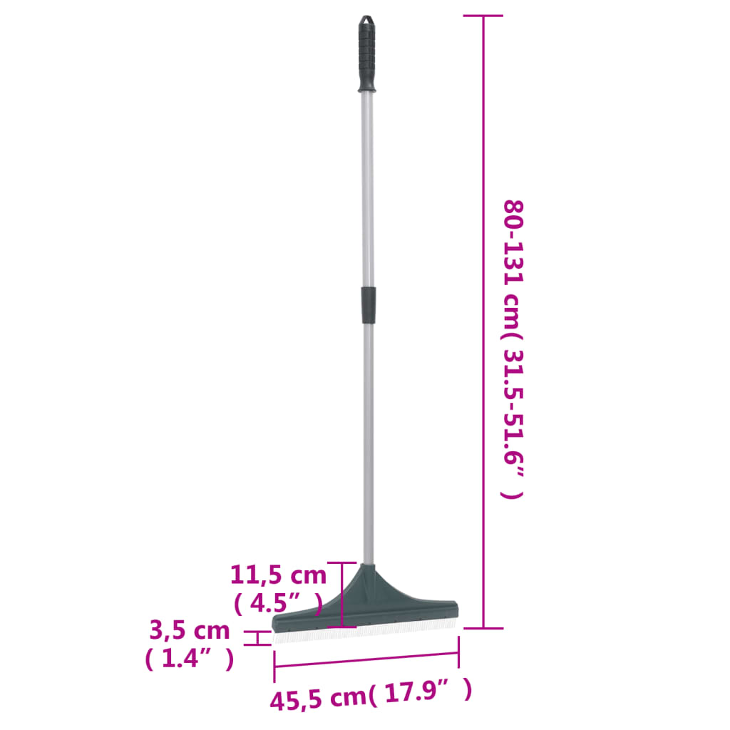 Hrábě Na Umělou Trávu Tmavě Zelené 131 Cm Pp
