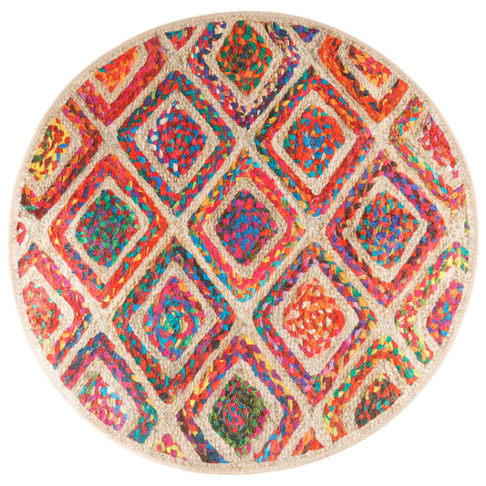 Koberec Pratelný Protiskluzový Vícebarevný