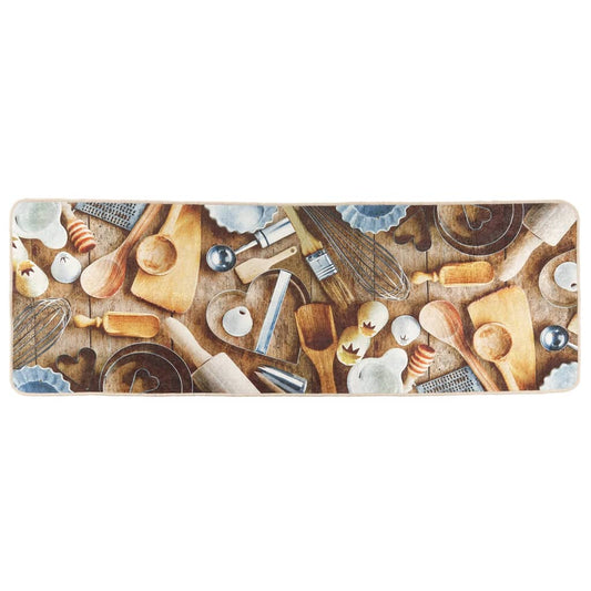 Kuchyňský Koberec 60X180 Cm Pratelný Protiskluzový