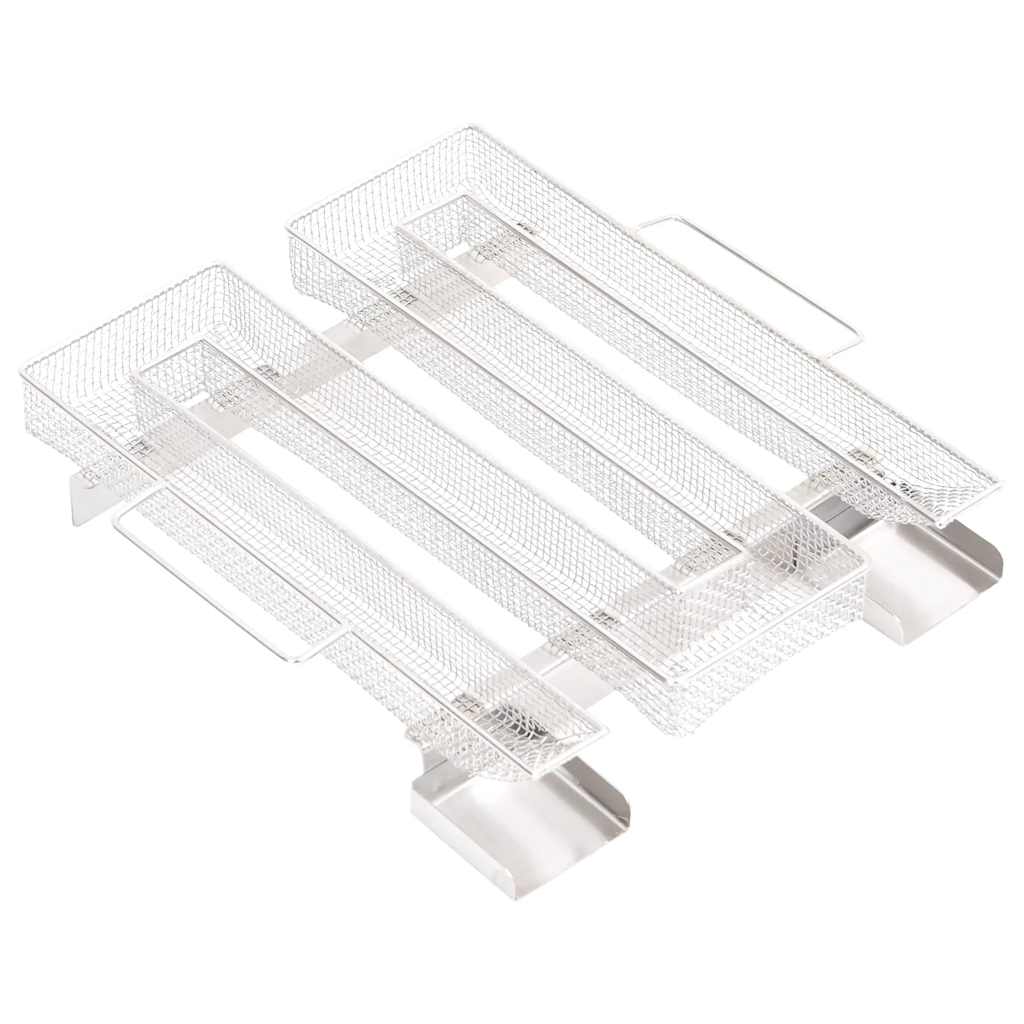 Grilovací Trouba / Udírna S Generátorem Kouře Pozinkovaná Ocel