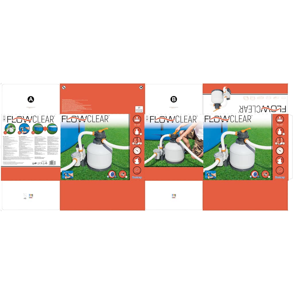 Bestway Flowclear Pískové Filtrační Čerpadlo 5 678 L/H