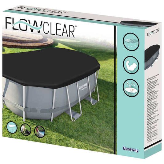 Bestway Flowclear Krycí Plachta Na Bazén 418 X 230 Cm
