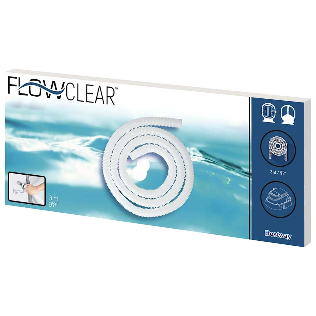 Bestway Náhradní Hadice Flowclear 32 Mm