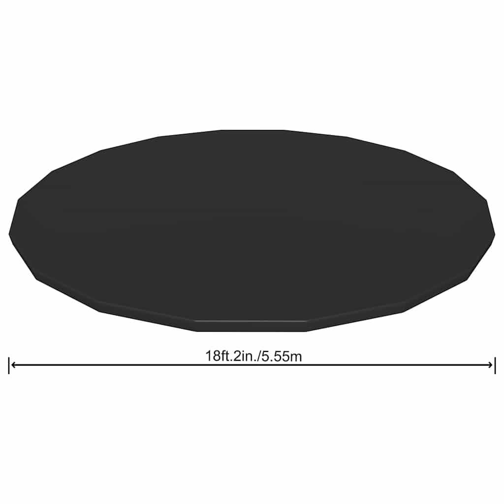 Bestway Flowclear Krycí Plachta Na Bazén Fast Set 555 Cm