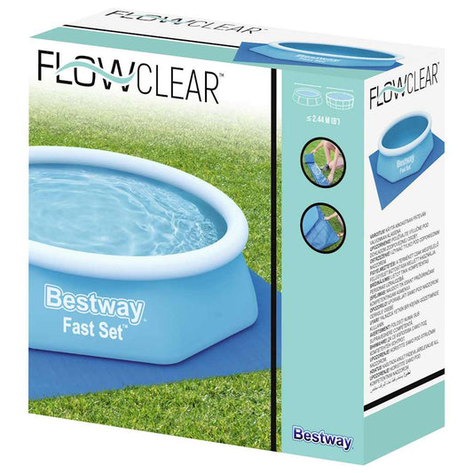 Bestway Bazénová Podložka Flowclear 274 X 274 Cm