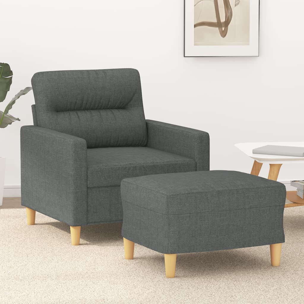 Křeslo S Podnožkou 60 Cm Textil