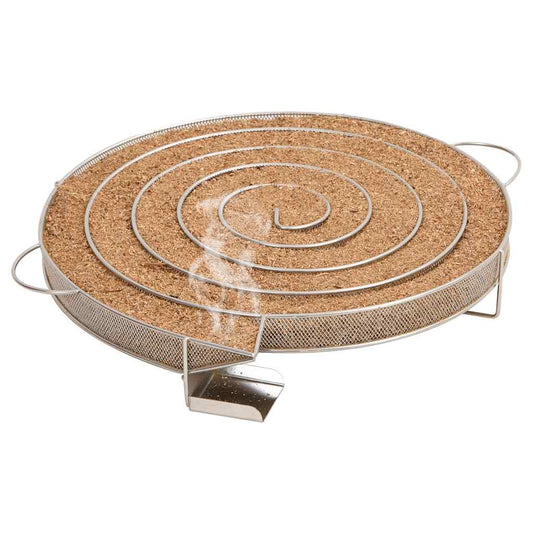 Generátor Studeného Kouře Kulatý 33,5 Cm Nerezová Ocel