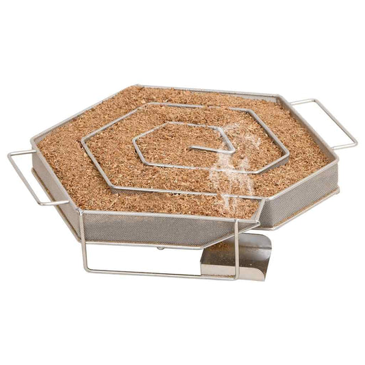 Generátor Studeného Kouře 6Stranný 22,5 Cm Nerezová Ocel