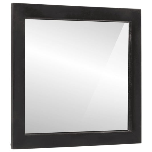 Koupelnové Zrcadlo 55X1X60 Cm Sklo A Masivní Mangovníkové Dřevo