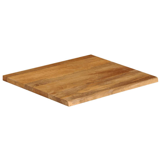 Stolní Deska Živá Hrana 80 X 80 X 3,8 Cm Masivní Mangovník