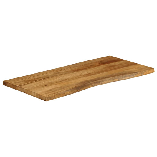 Stolní Deska 120 X 60 X 2,5 Cm Živá Hrana Mangovníkové Dřevo