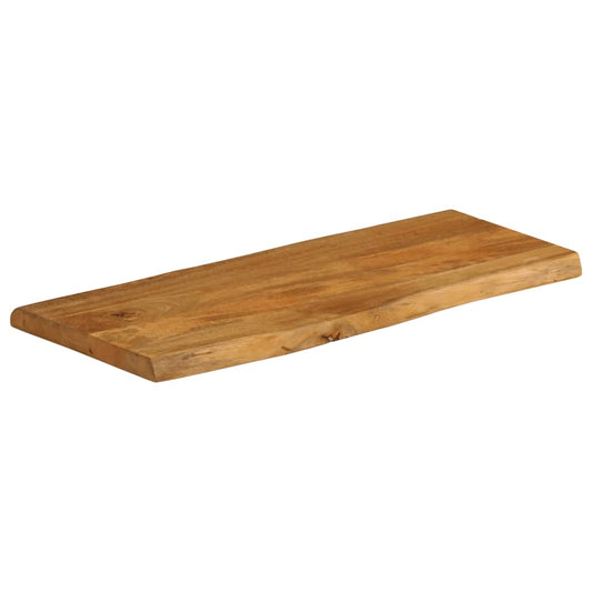 Stolní Deska 100 X 40 X 3,8 Cm Živá Hrana Mangovníkové Dřevo
