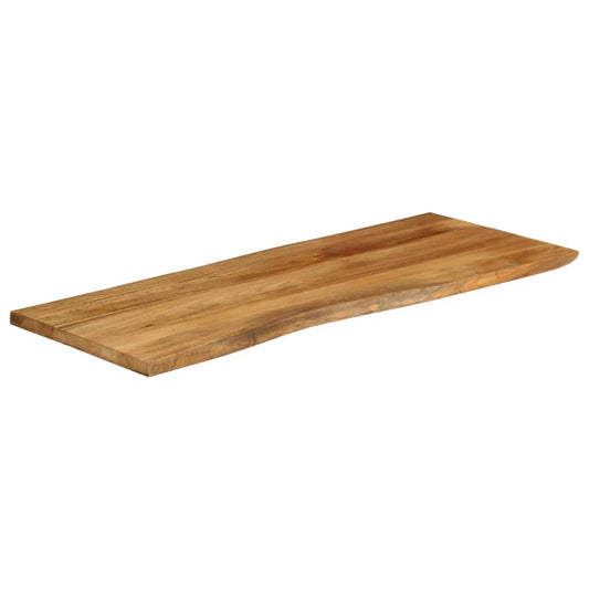 Stolní Deska 140 X 60 X 3,8 Cm Živá Hrana Mangovníkové Dřevo