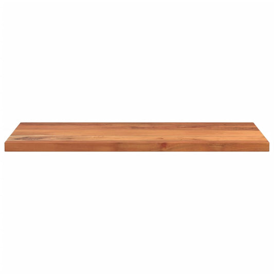 Stolní Deska 100X50X3,8 Cm Obdélníková Masivní Akáciové Dřevo
