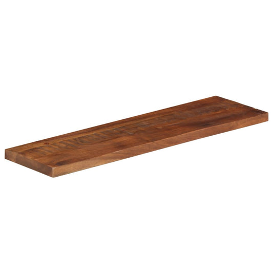 Stolní Deska 100X20X3,8Cm Obdélníková Masivní Recyklované Dřevo