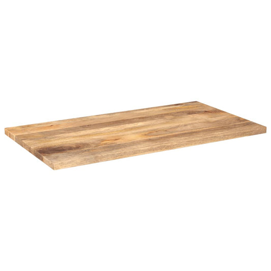 Stolní Deska 100 X 70 X 3,8 Cm Obdélníková Mangovníkové Dřevo