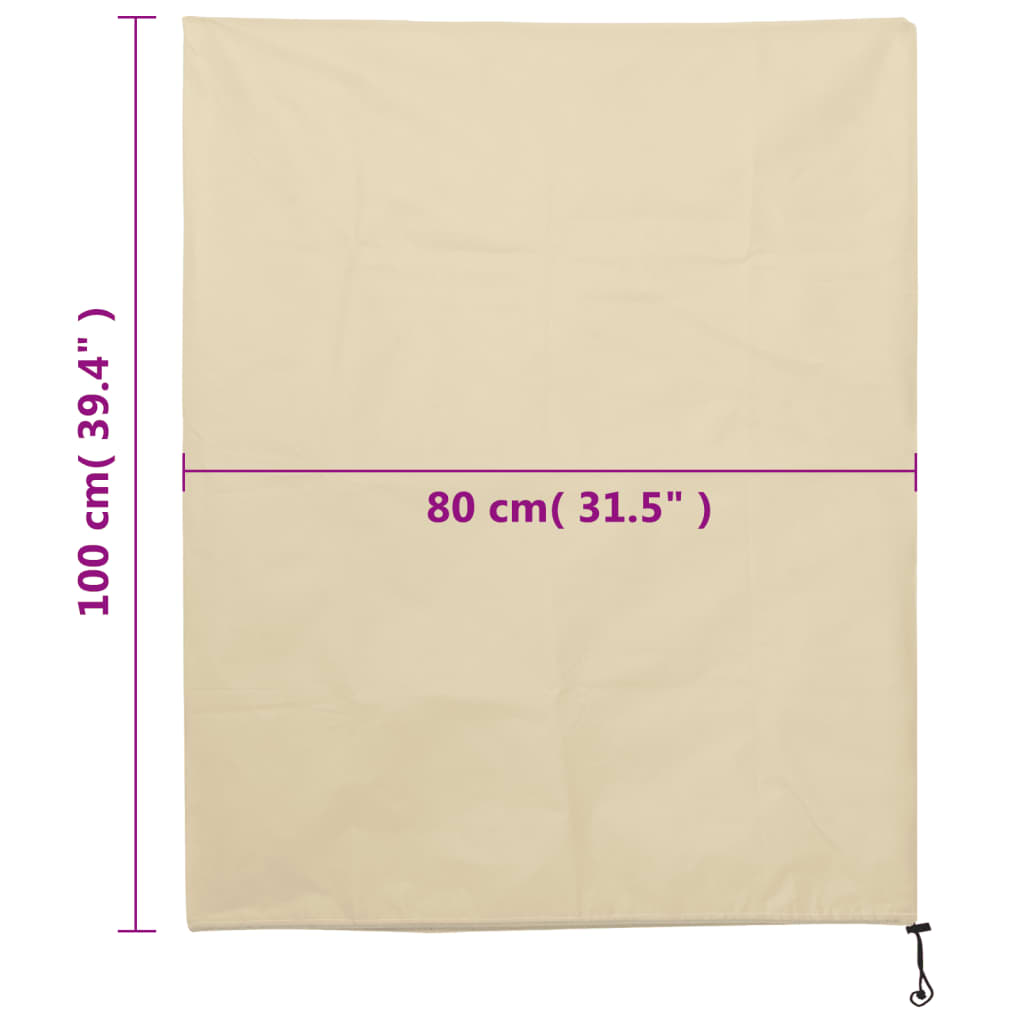 Ochranné Návleky Se Stahovací Šňůrkou 12 Ks 70 G/M² 0,8 X 1 M