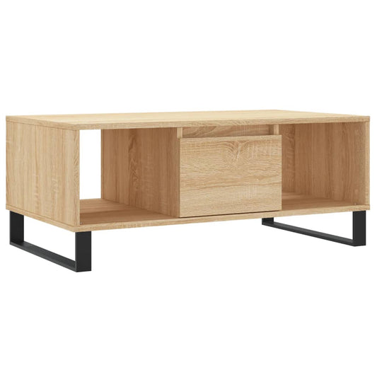 Konferenční Stolek 90X50X36,5 Cm Kompozitní Dřevo