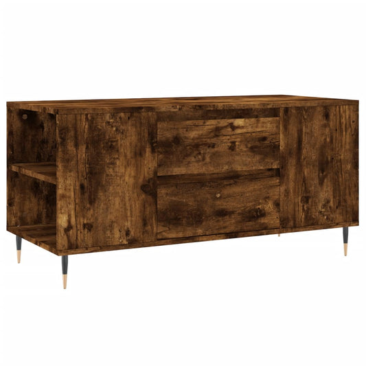 Konferenční Stolek 102X44,5X50 Cm Kompozitní Dřevo