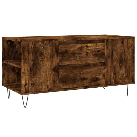 Konferenční Stolek 102X44,5X50 Cm Kompozitní Dřevo