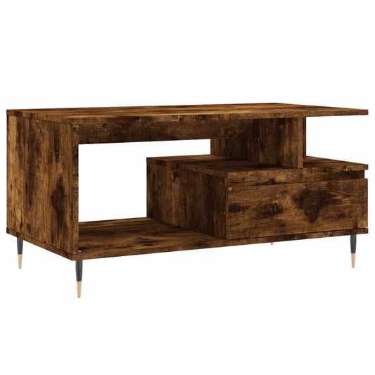 Konferenční Stolek 90X49X45 Cm Kompozitní Dřevo