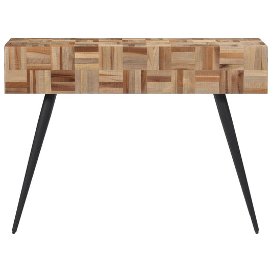 Konzolový Stolek Masivní Recyklovaný Teak