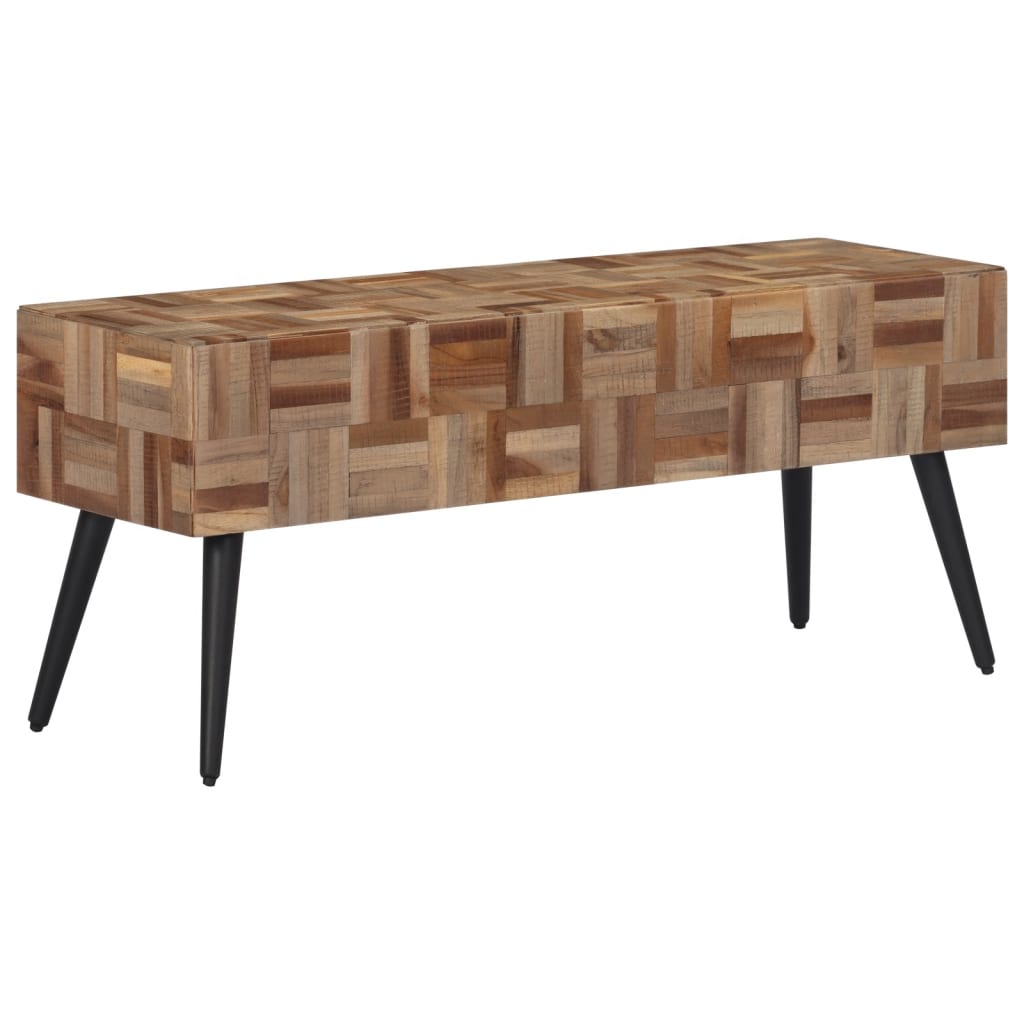 Konzolový Stolek Masivní Recyklovaný Teak