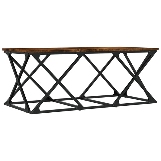 Konferenční Stolek 100X49X40 Cm Kompozitní Dřevo