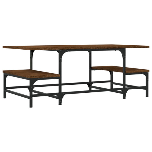 Konferenční Stolek 100X50,5X40 Cm Kompozitní Dřevo