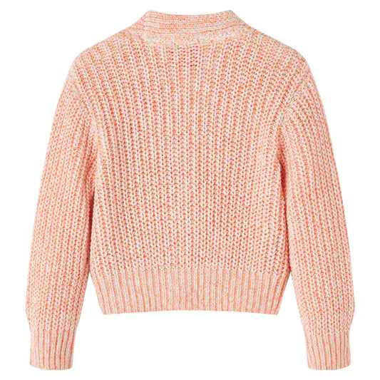 Dětský Pletený Cardigan Mix Růžové 128