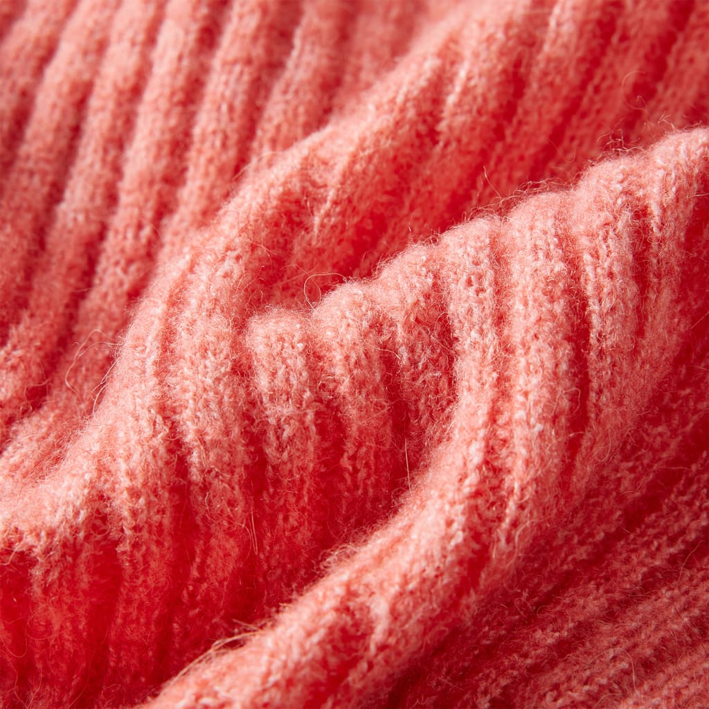 Dětský Pletený Cardigan Středně Růžový 104