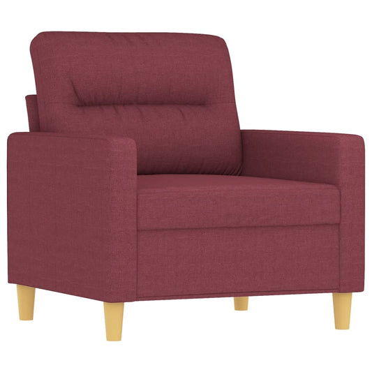 Křeslo Vínové 60 Cm Textil
