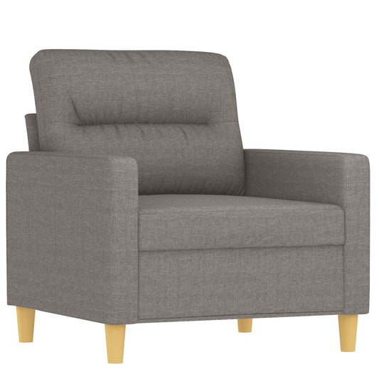 Křeslo Taupe 60 Cm Textil