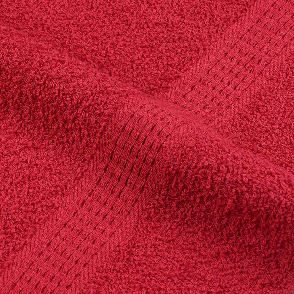 Ručníky Pro Hosty Frogn 2 Ks Červené 30X50 Cm 360 G/M²